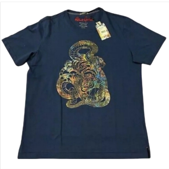 Robert Graham Other - Robert Graham COBRA Graphic Crewneck SS Tee Shirt